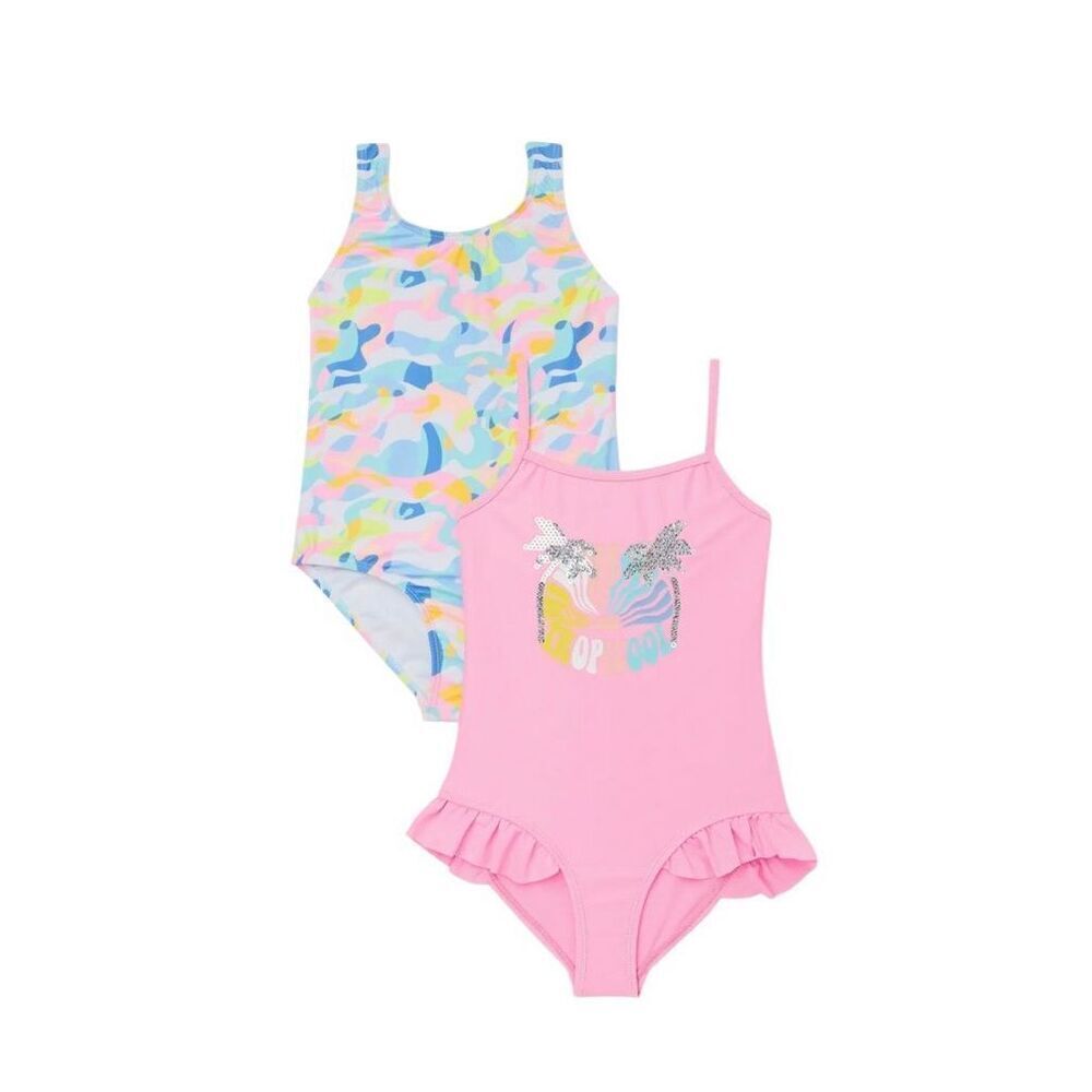 Bmagical 2 Pack One Piece Swisuits